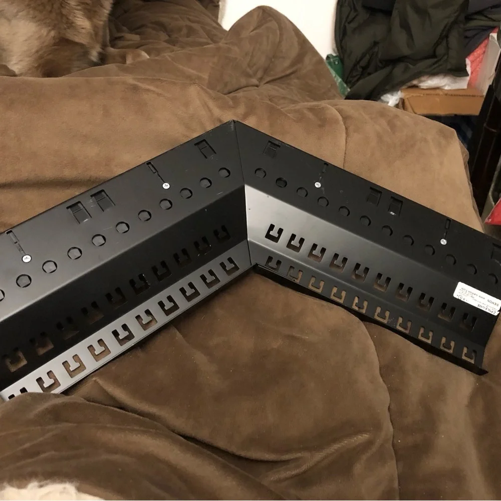 48-PORT PANEL 110-MOD 8W8P UTP, Z-MAX SERIES Siemon Z-PNLA-U48E Z-MAX 48 port